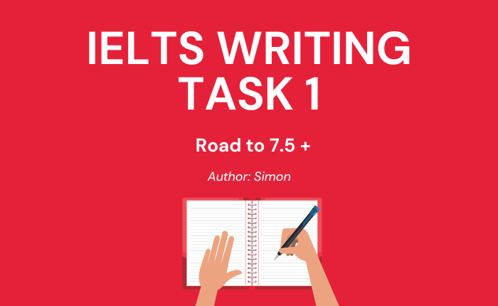 IELTS Writing task 1 – Band 7.5+