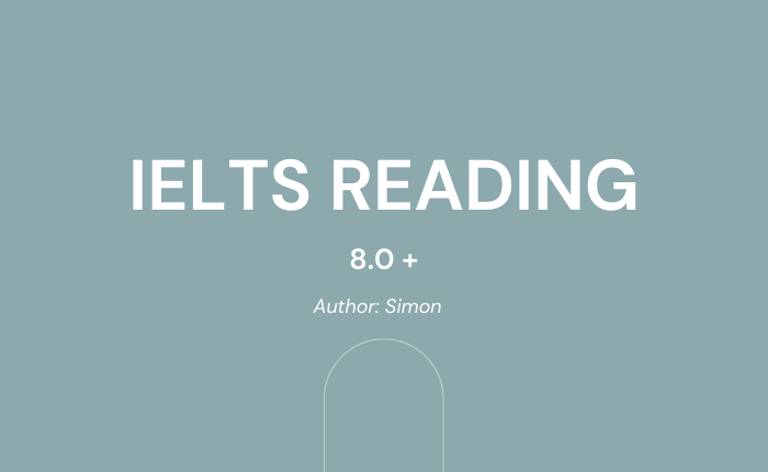 IELTS Reading 8.0+